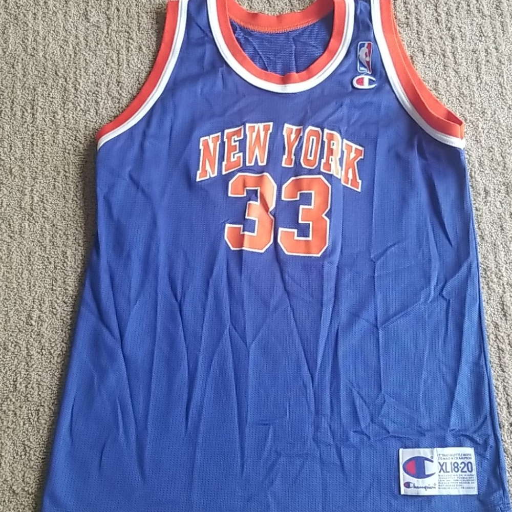 Youth Patrick Ewing jersey